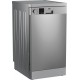 LAVASTOVIGLIE BEKO – SLIM 45CM – SILVER/INOX