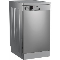 LAVASTOVIGLIE BEKO – SLIM 45CM – SILVER/INOX