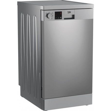 LAVASTOVIGLIE BEKO – SLIM 45CM – SILVER/INOX